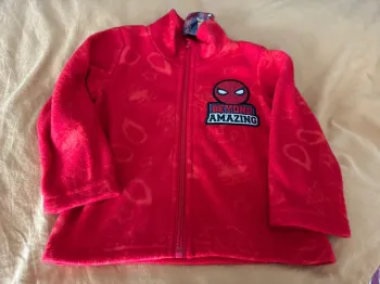 Veste polaire Spiderman