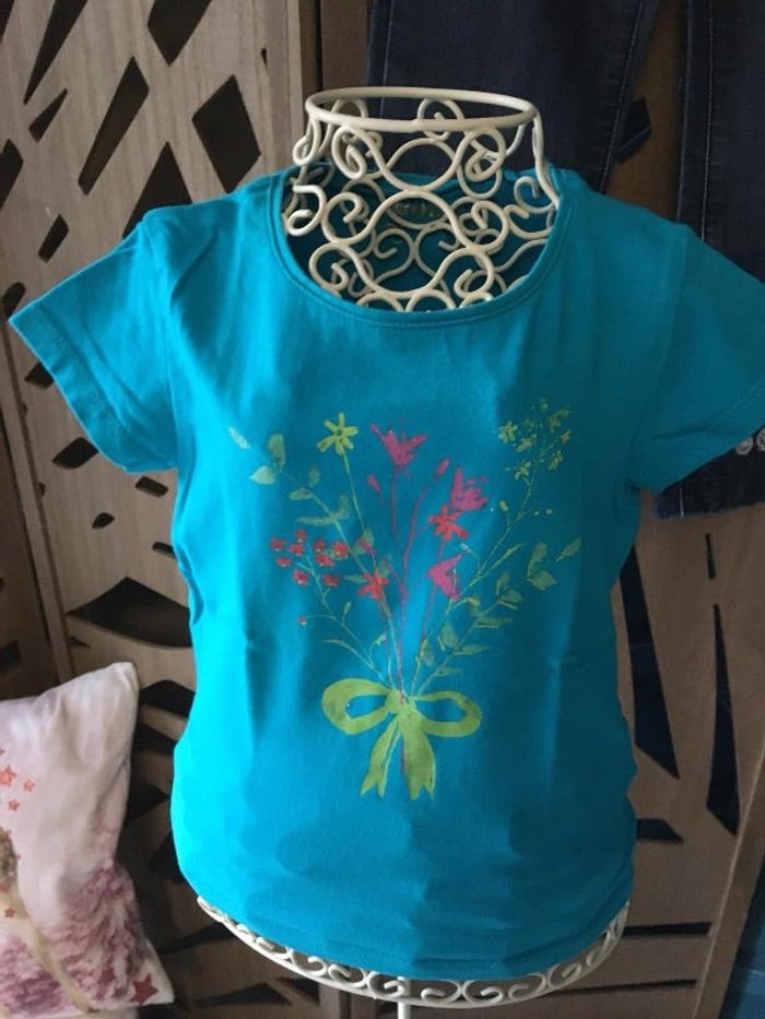 Tshirt fille 4 ans