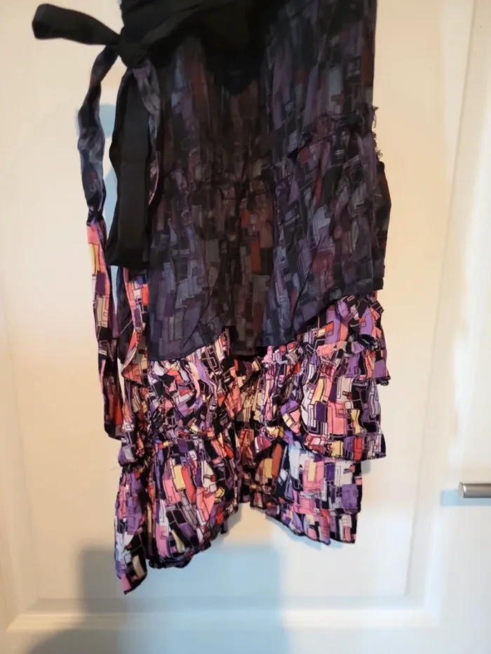 Robe d'été desigual taille 42 - photo numéro 3
