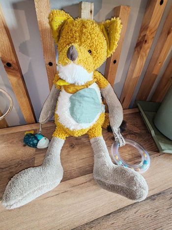 Renard moulin roty le voyage d Olga
