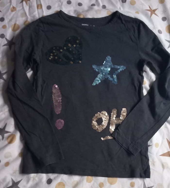 Tee shirt Gemo 8 ans