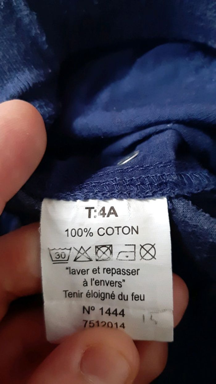 Pantacourt/short garçon 100% coton - photo numéro 5