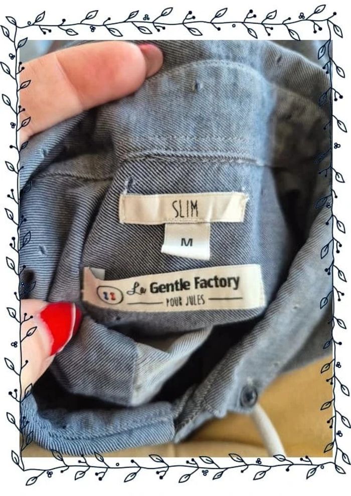Chemise avec motif discret - photo numéro 11
