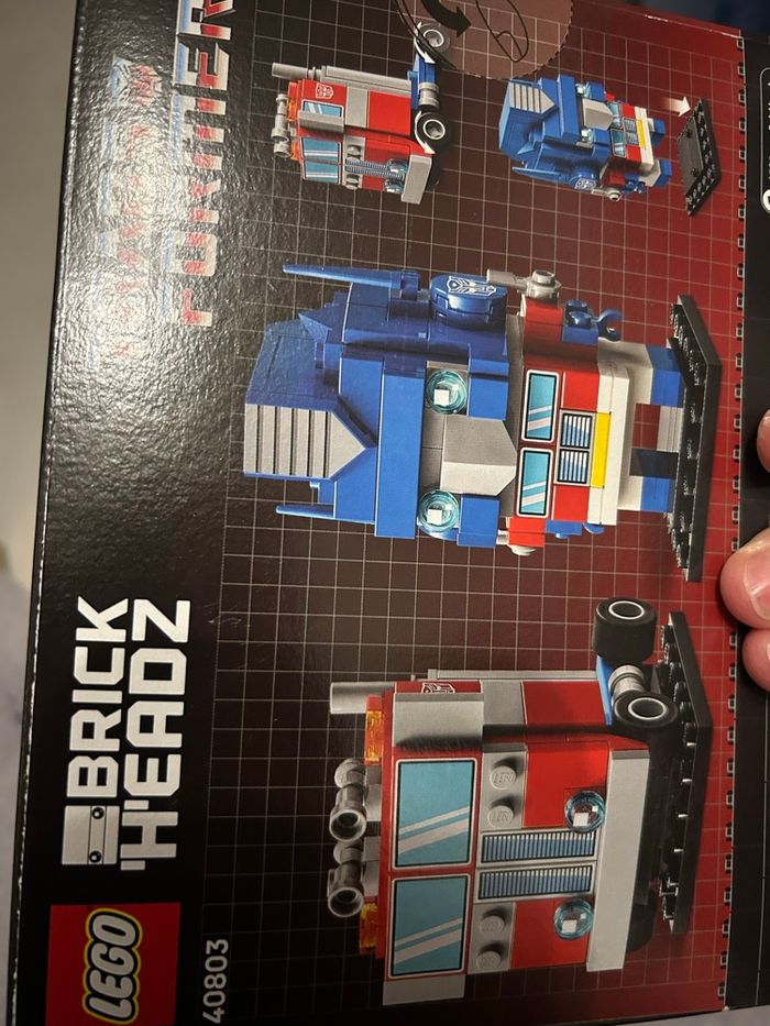 Lego transformers optimus 40803 - photo numéro 2