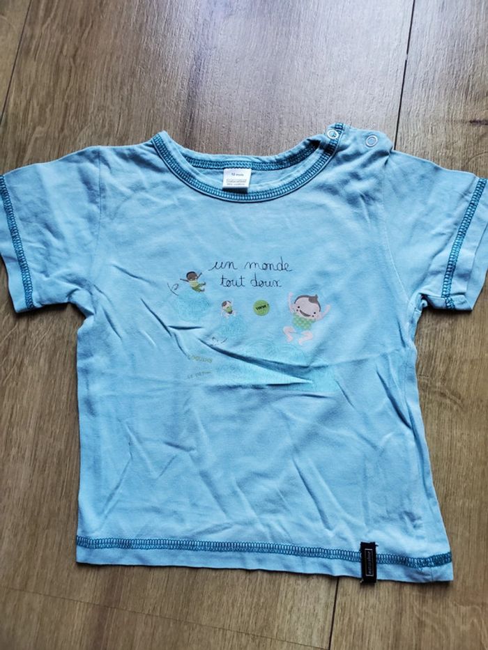 Tee-shirt 12 mois