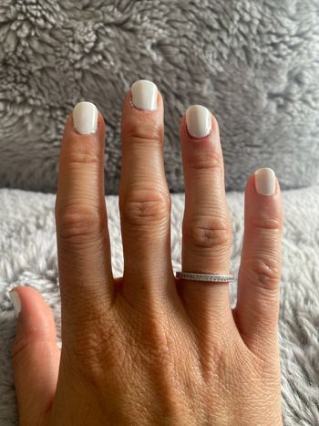 Alliance millegrains zircons - Taille 56