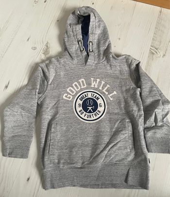 Très joli sweat à capuche Okaidi 6 ans