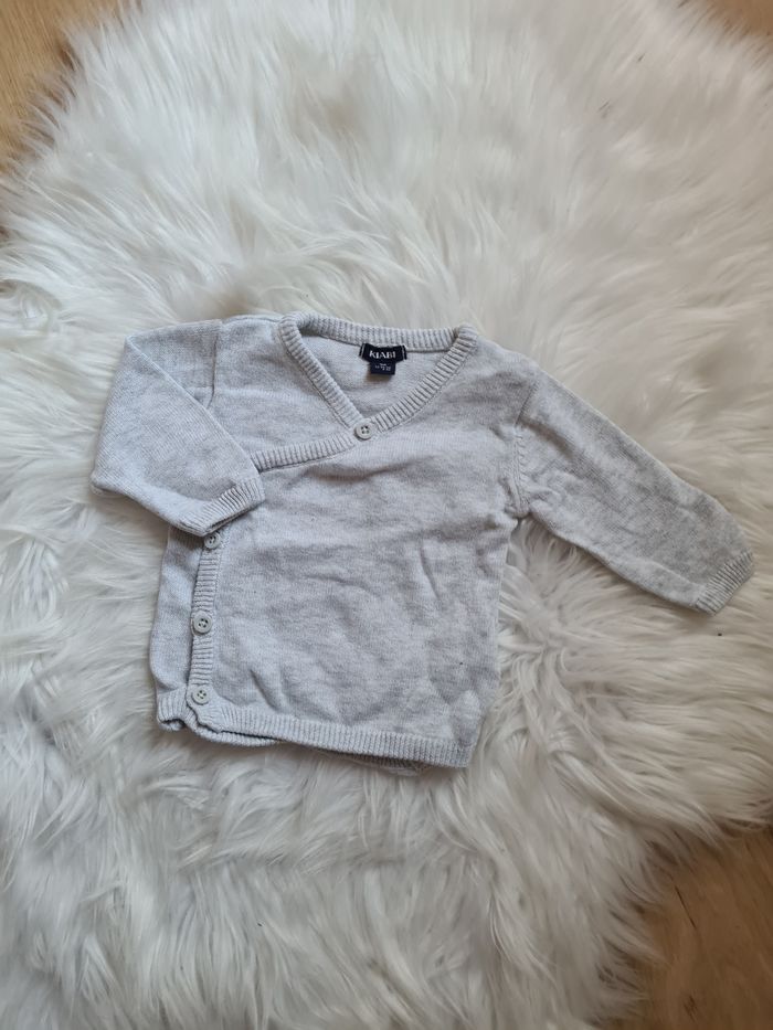 Gilet brassiere kiabi