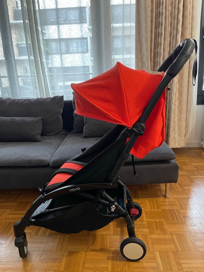 Poussette yo-yo Babyzen avec chancelière - photo numéro 4