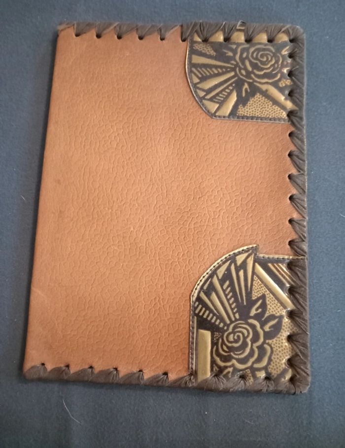 Protege livre ou cahier ancien - photo numéro 1