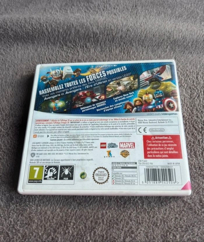 Jeu 3DS avengers - photo numéro 2