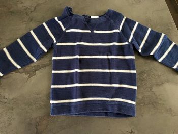 Pull H&M garçon 9/12 mois