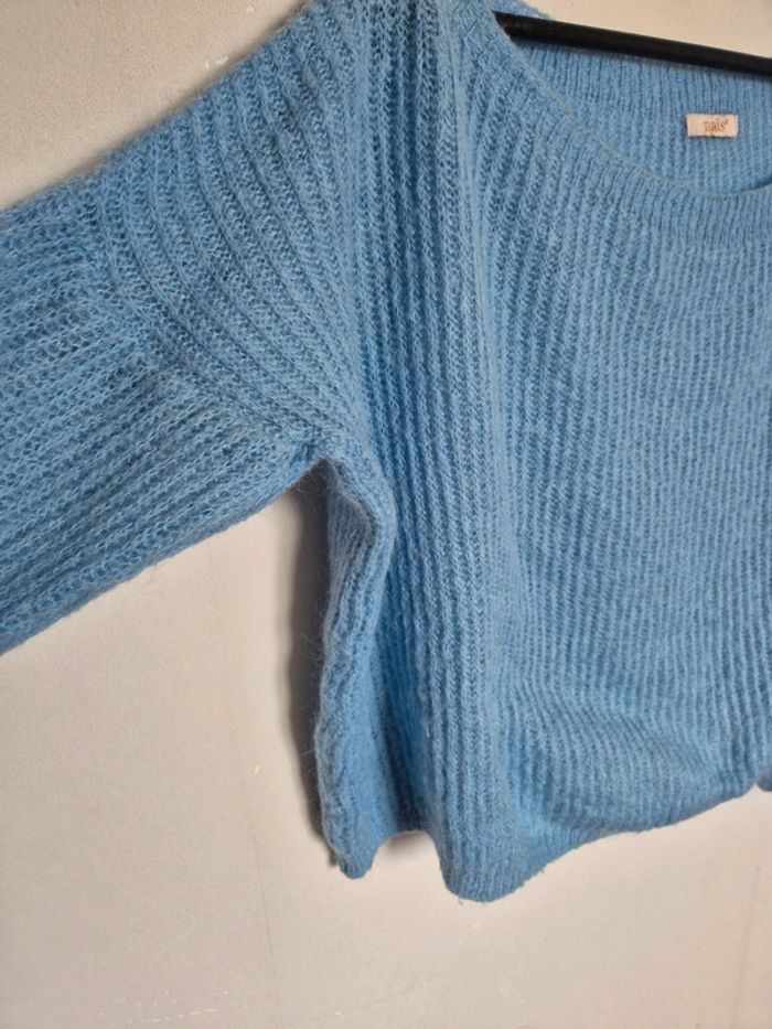 pull laine et mohair  Nais taille M - photo numéro 5