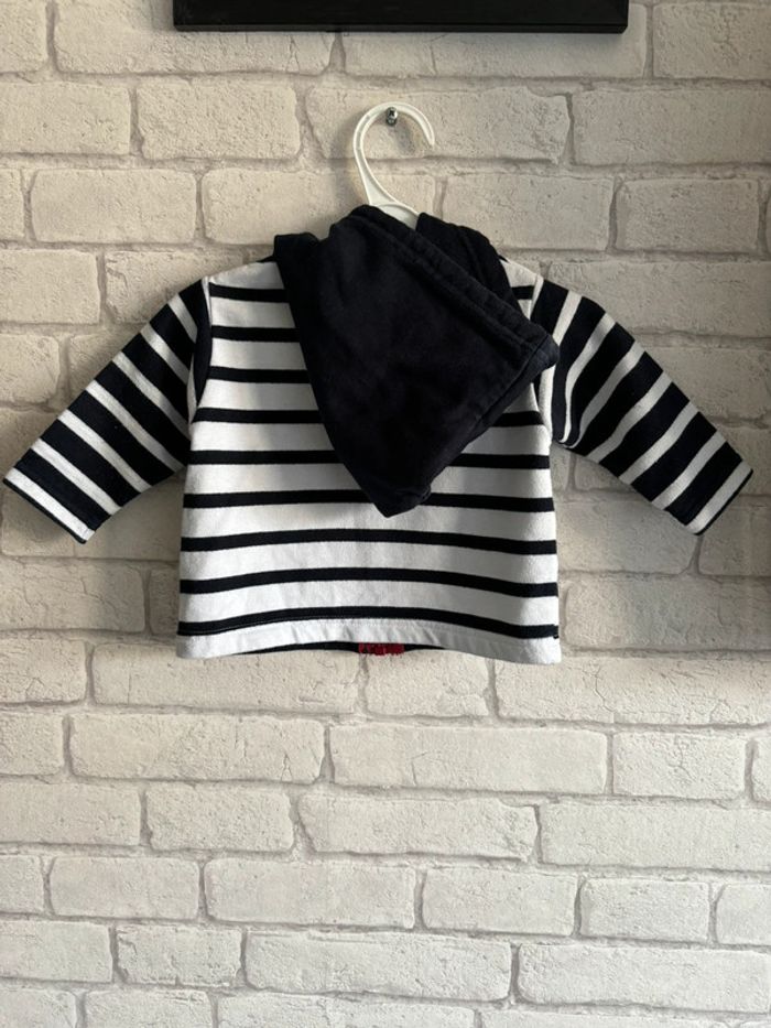 Gilet ,veste Le Petit Marin taille 6 mois - photo numéro 3