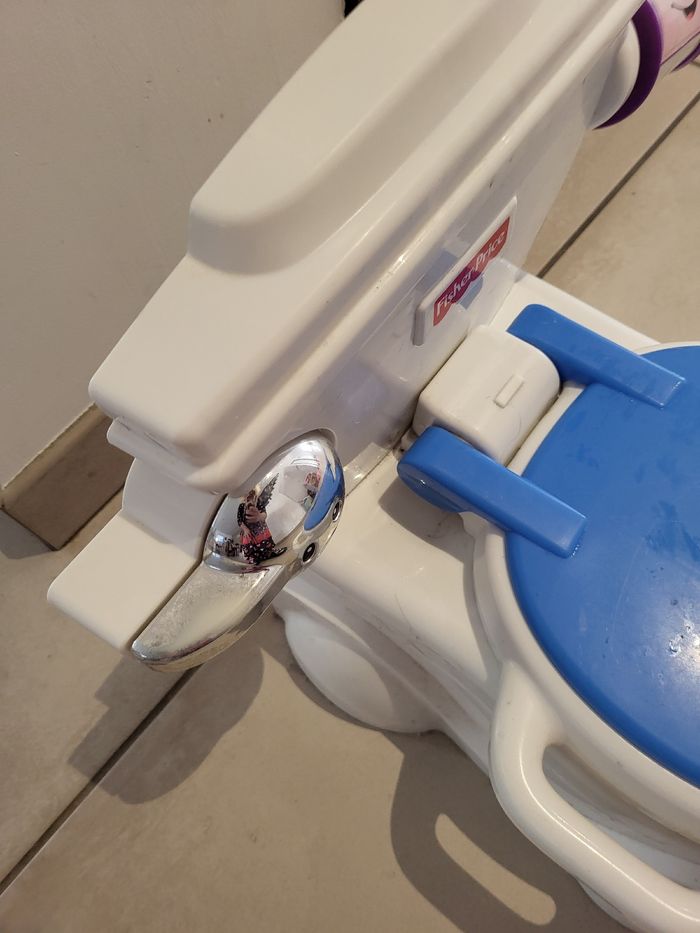 Pot d apprentissage pour la propreté musical fisher price - photo numéro 4