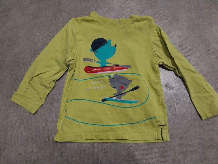 haut tee shirt manches longues 18 mois orchestra