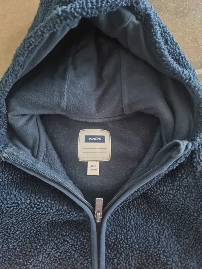 Gilet polaire okaidi - photo numéro 2