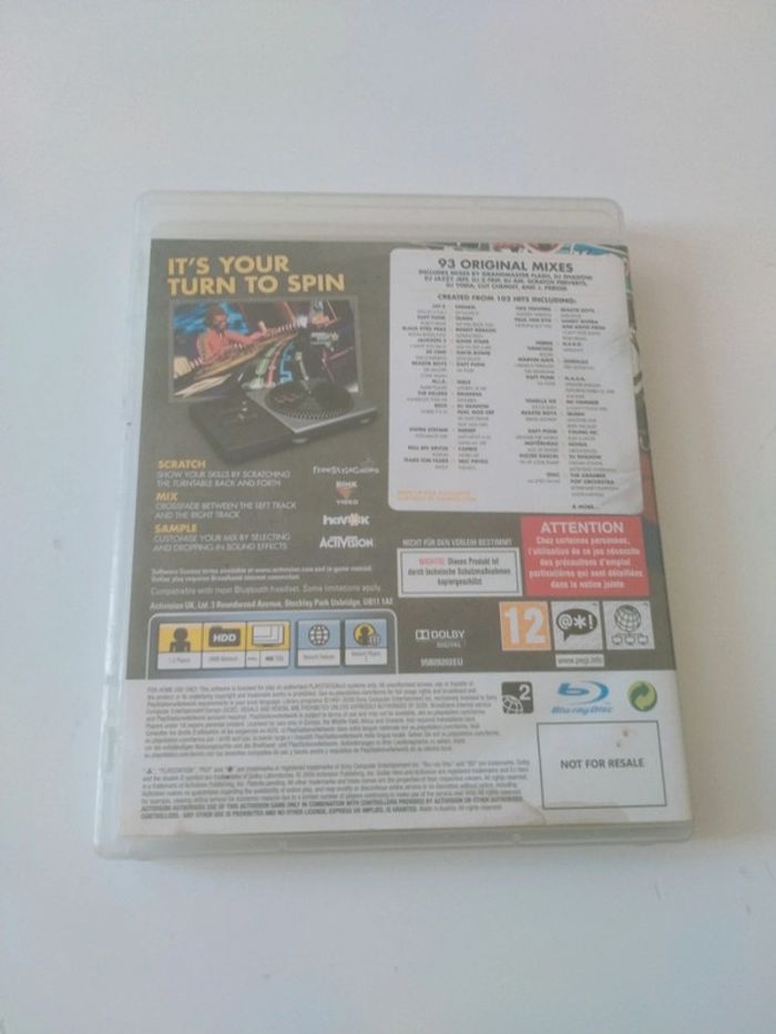 Jeux PS3 DJ hero - photo numéro 4