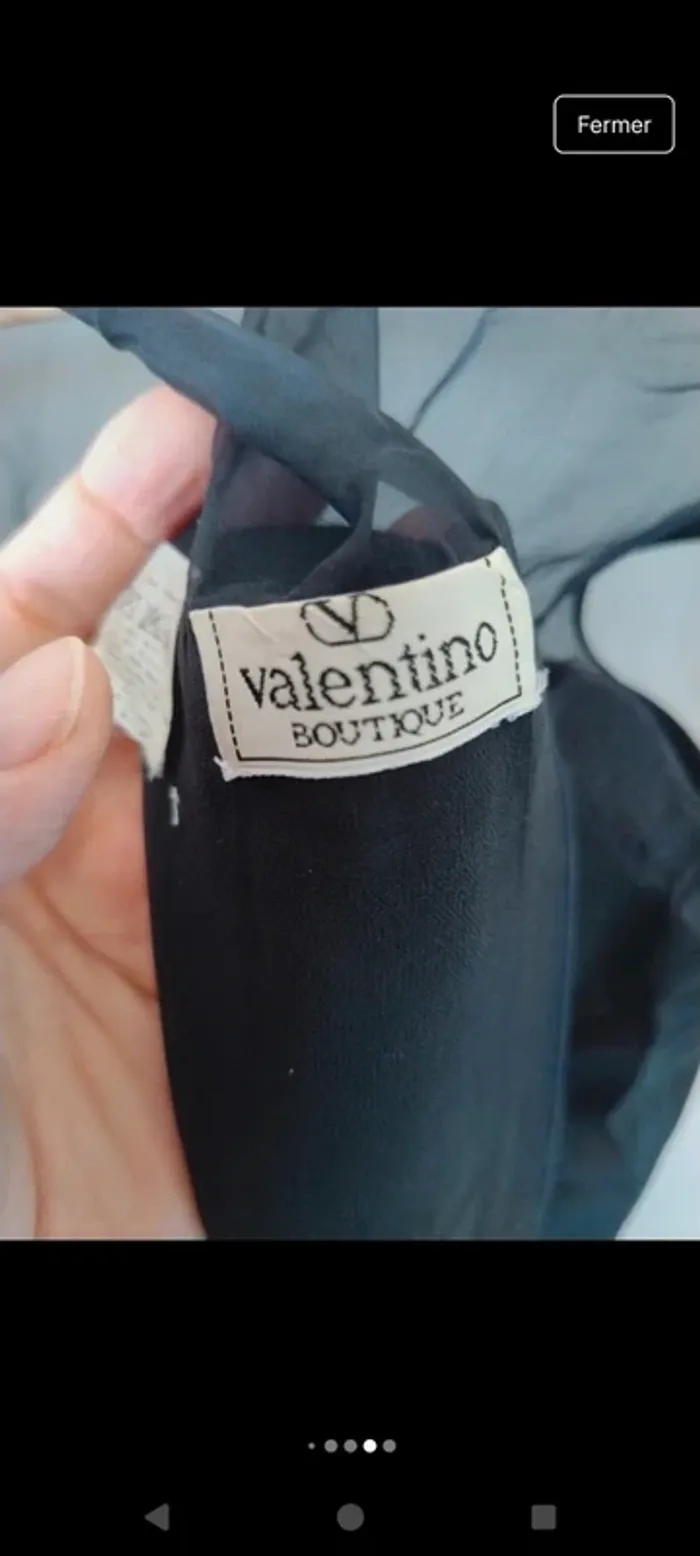 Robe chic Valentino boutique - photo numéro 8