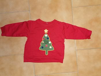 Pull sapin de Noël 12mois