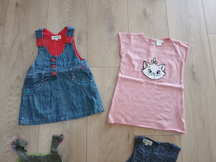 Lot de 4 robes 12 mois - photo numéro 3