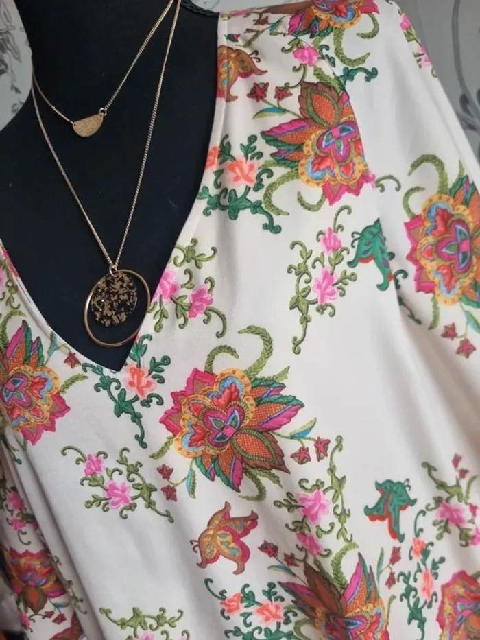 Robe  fleurie 🌸 Essentiel antwerp - photo numéro 5