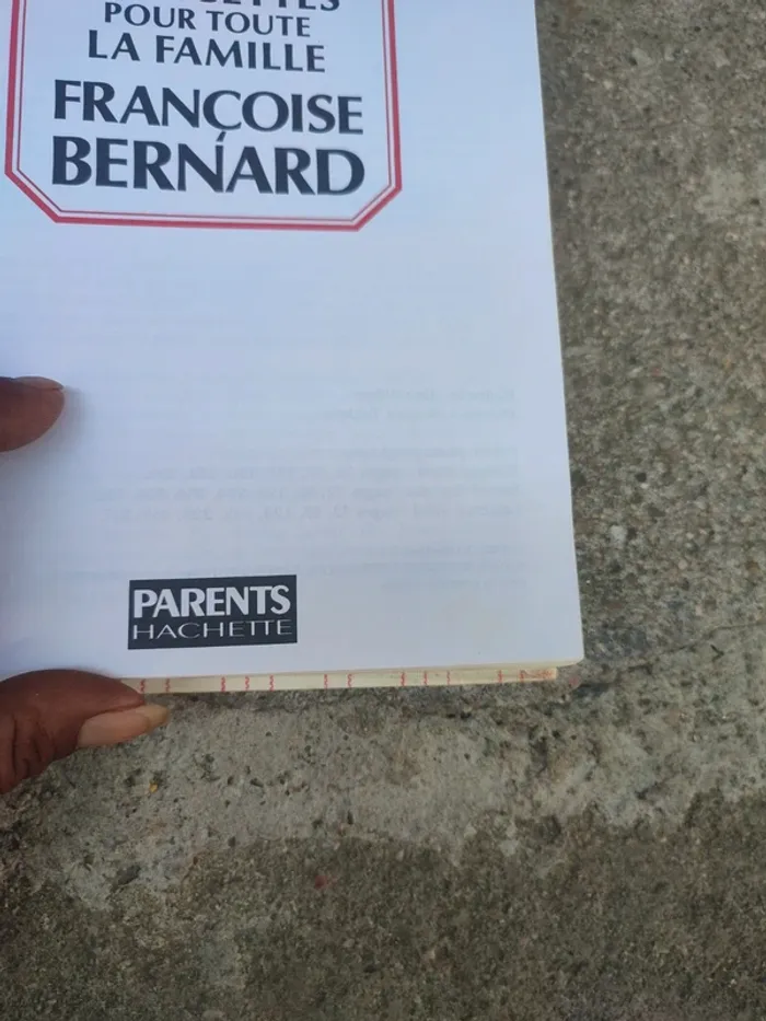 Livre menu et recettes pour toute la famille - photo numéro 6