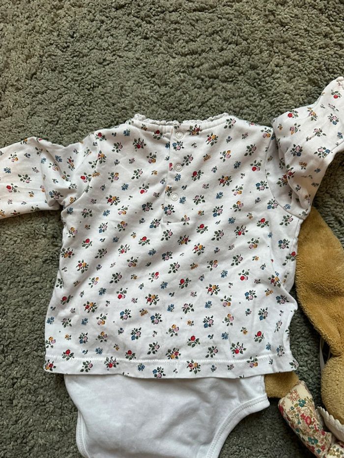 Body à imprimé taille 9 mois - photo numéro 4