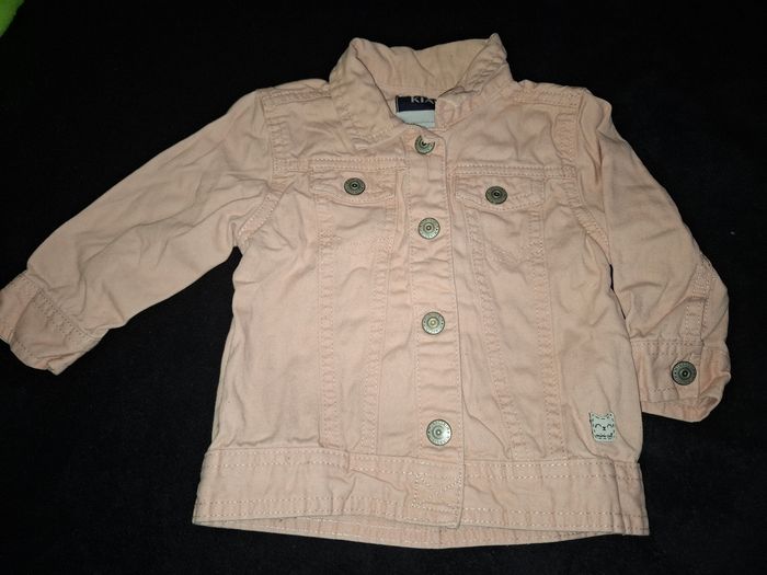 Veste en jeans fille 12 mois
