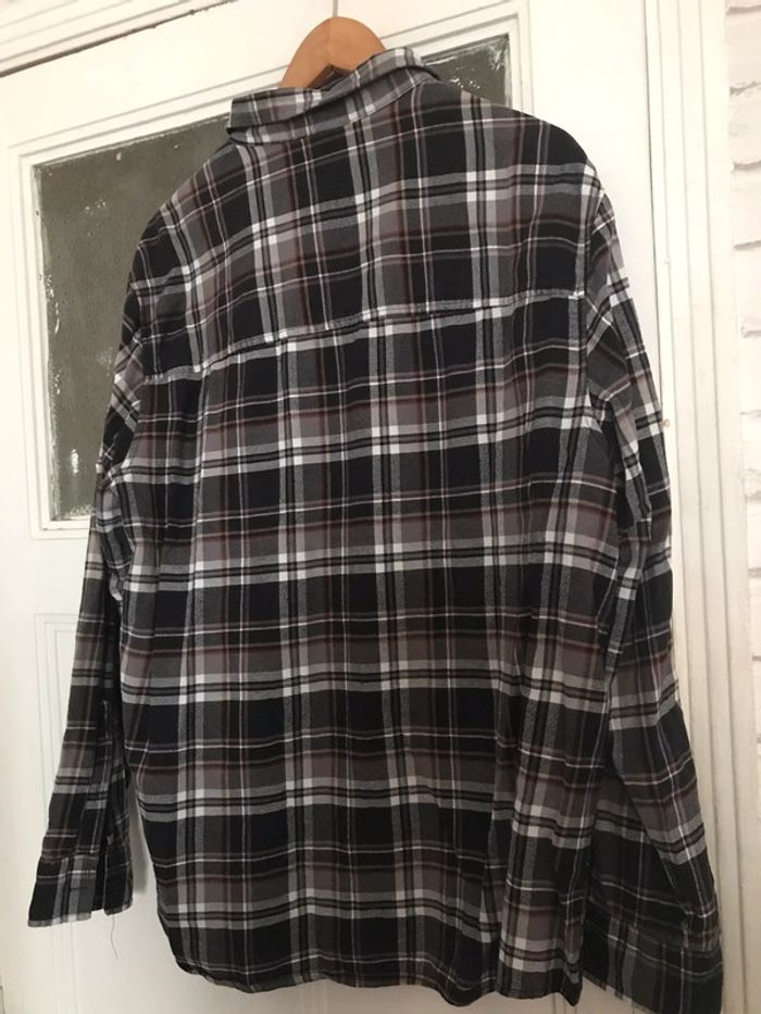 Lot de 2 chemises à carreaux H&M taille L et XL - photo numéro 19