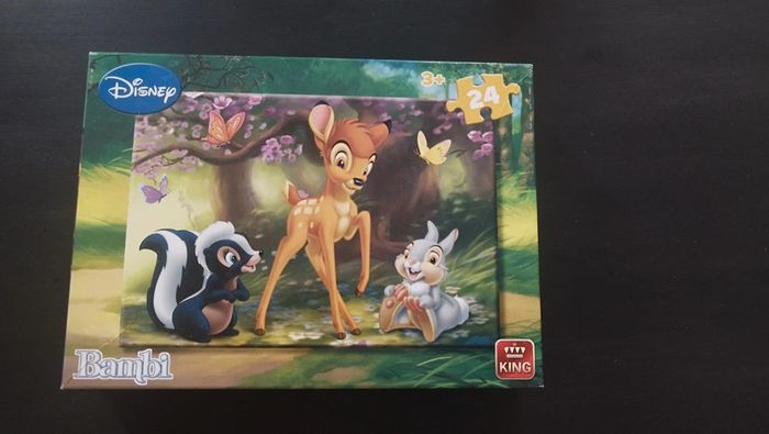 🦌Puzzle Bambi