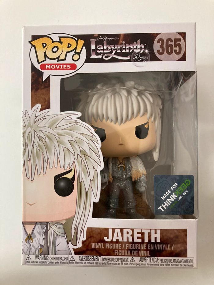Funko Jareth 365 Glitter