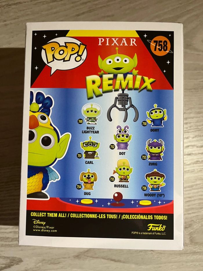 Funko Pop Alien Remix Kevin - Toy Story - photo numéro 3