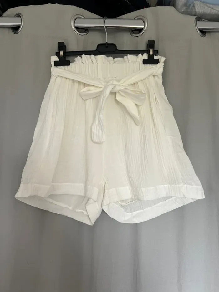 Short gaz de coton