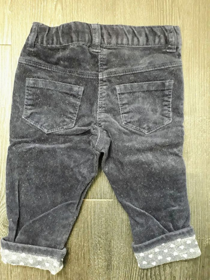 Pantalon velours - photo numéro 2