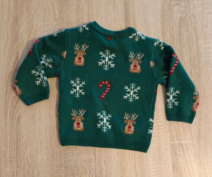 Pull de noël
