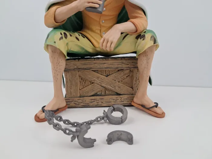Figurine One Piece - Rayleigh au Feu de Camp - photo numéro 8