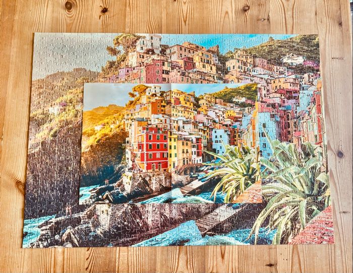 Puzzle Harmony 1000 pièces : Cinque Terre - photo numéro 6