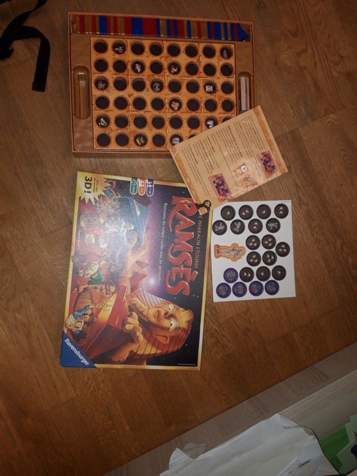 Jeu Ramses