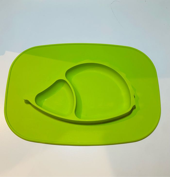 Assiette plateau silicone hérisson 🦔