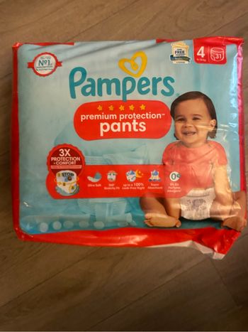 Couches culottes taille 4