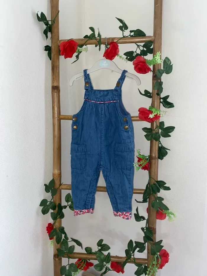 Salopette bébé fille