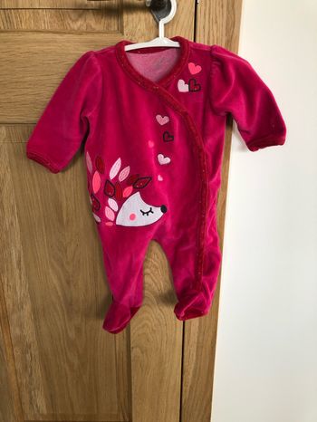 Pyjama tout chaud