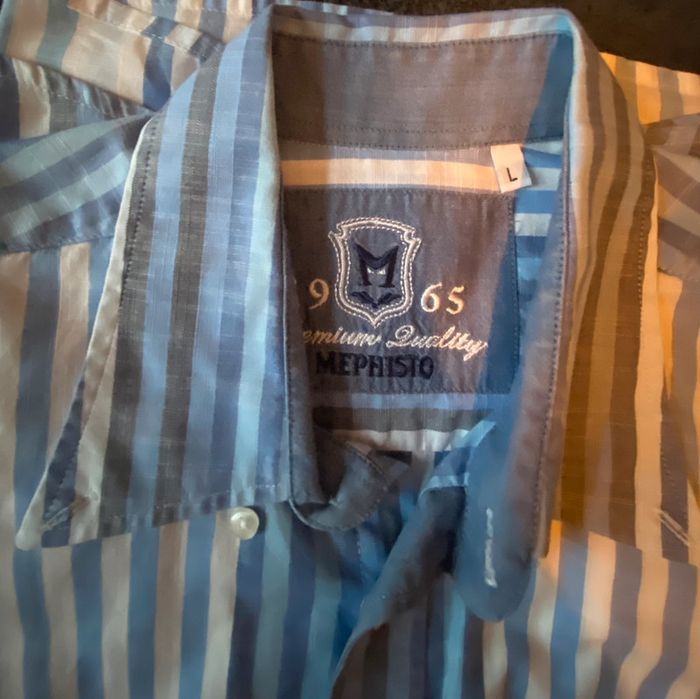 Chemise manches courtes Mephisto - photo numéro 2