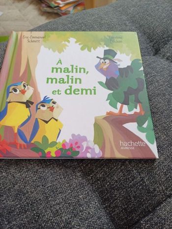 Livre à malin, malin et demi