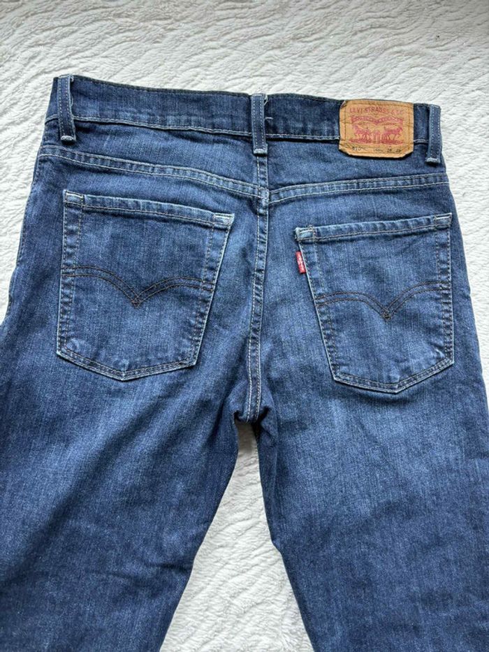 Jean Levi’s homme 510 Super Skinny W28 L28 M/38 Bleu foncé – Coupe Slim-Skinny - photo numéro 13
