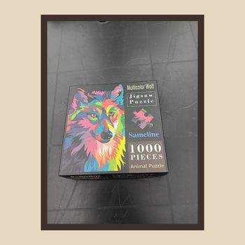 Puzzle 1000 pièces 