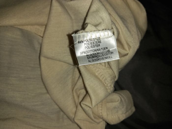 T-shirt beige - photo numéro 2