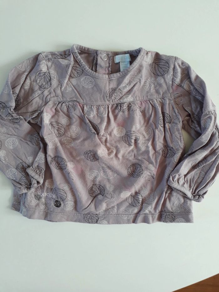 Lot de deux tee-shirts 2 ans - photo numéro 4