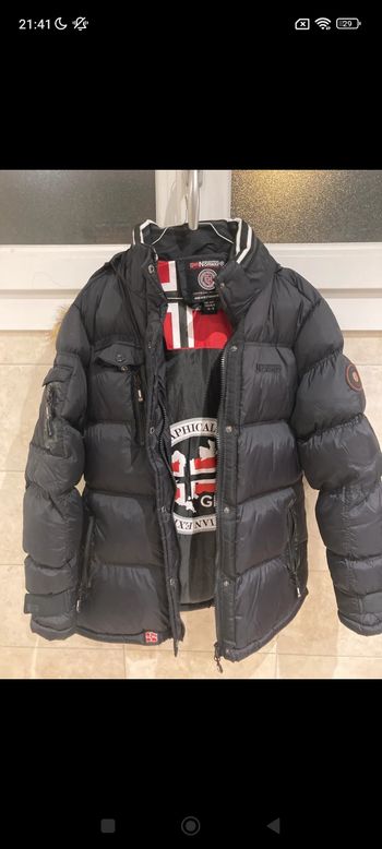 Veste hiver pour grand froid norway